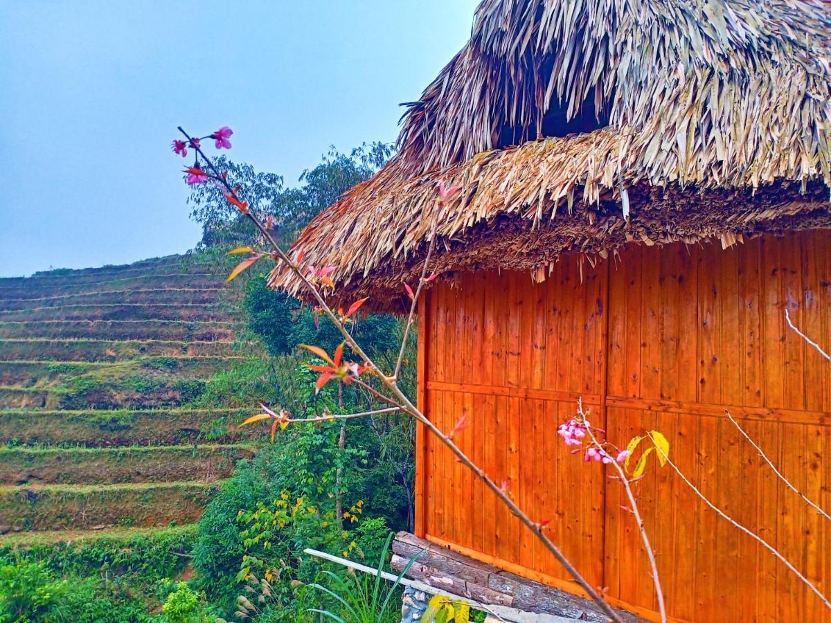 Hoàng Su Phì Bungalow Exterior foto